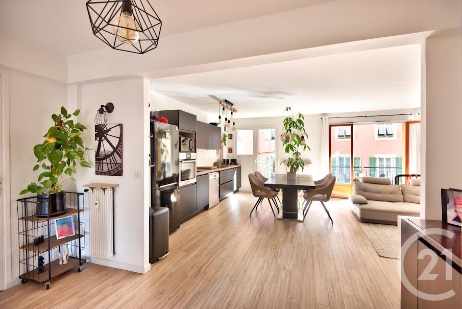 Vente appartement 3 pièces 77.32 m² à Nice (06000), 550 000 €
