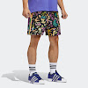 love uniteds doodle woven shorts (gender neutral) multicolor