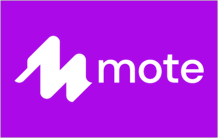 Mote: voice notes & feedback logo