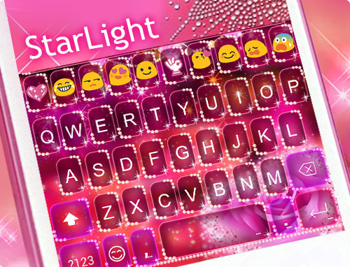 免費下載生產應用APP|Star Light Emoji Keyboard Skin app開箱文|APP開箱王