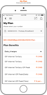 Tata Tele Broadband - Pay Bills & Track Usage(圖2)-速報App