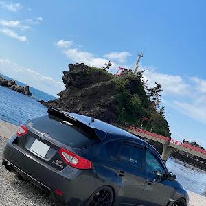 インプレッサ WRX STI GRB