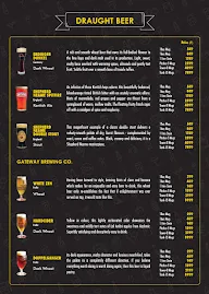 The Beer Cafe menu 2