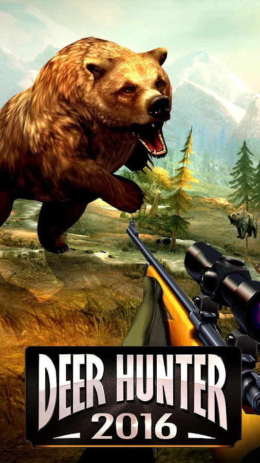    DEER HUNTER 2016- screenshot  