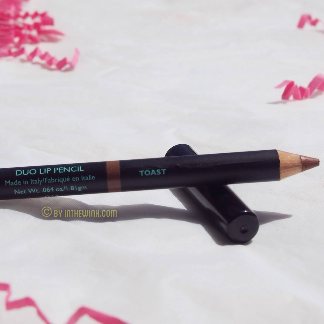 Vincent Longo Duo Lip Pencil in Toffee and Toast