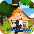 Best Escape Game 409 - Magic Boy Rescue Game 1.0.0