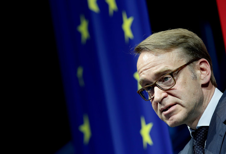 Germany’s Bundesbank president Jens Weidmann. Picture: LISI NIESNER/REUTERS