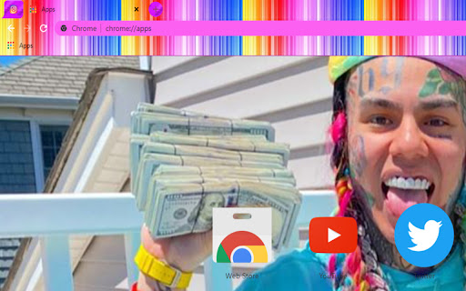 FREE KING 6IX9INE