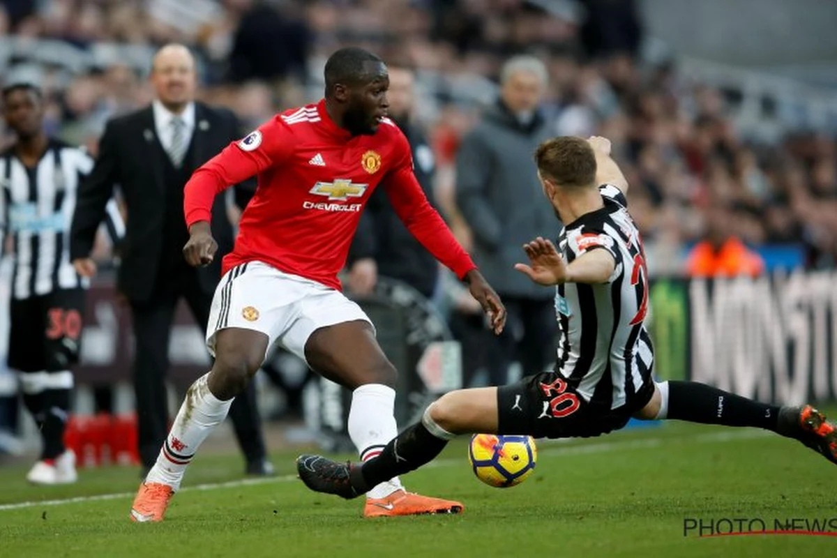 ? Manchester United et Romelu Lukaku se font surprendre à Newcastle