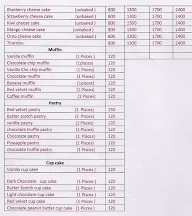 Cakes Day Night menu 1