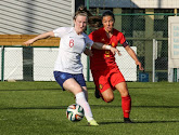 Luna Vanzeir (zus van) zorgt voor late gelijkmaker Red Flames U17 tegen Bosnië-Herzegovina