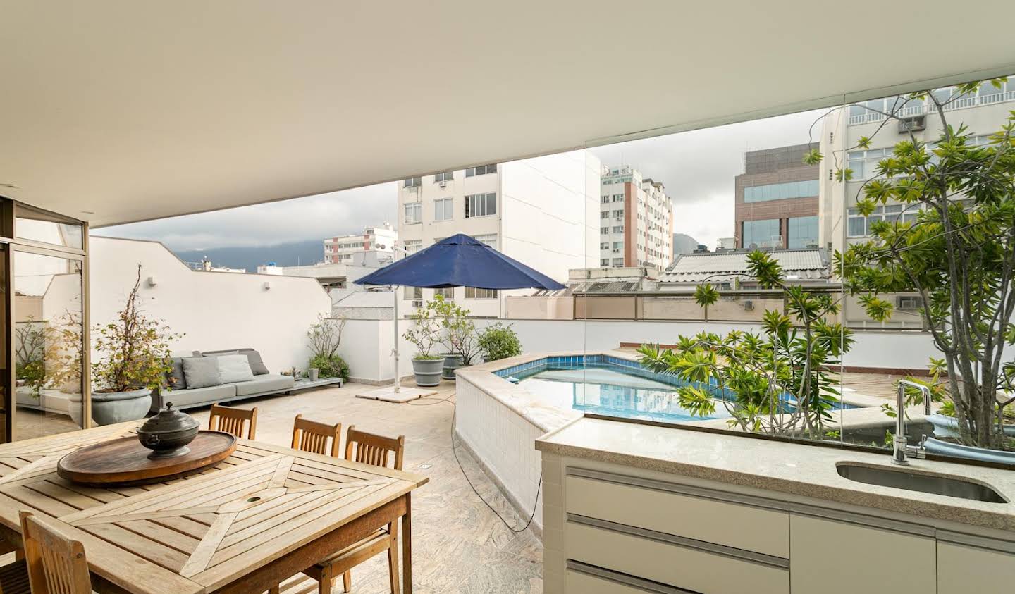 Appartement avec piscine Rio de Janeiro