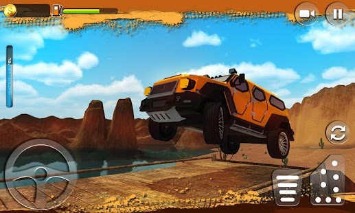 Offroad Muscle Truck Driving Simulator 2017 banner