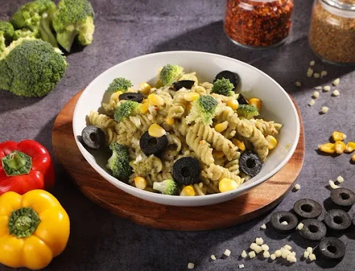 Pasta In Broccoli Sauce Veg