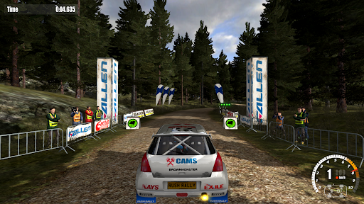 Screenshot Rush Rally 3