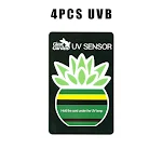 4PCS UVB Card