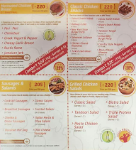 Nothing But Chicken menu 7