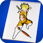 Cover Image of Download Hero Goku Super Saiyan Coloring Game for Kids 1.1 APK