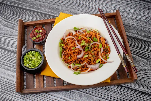 Veg Schezwan Noodles