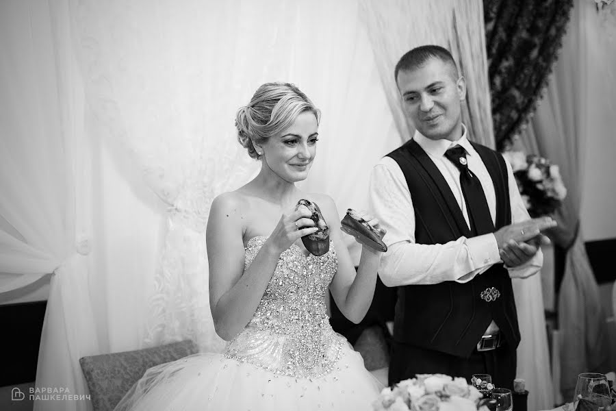 Wedding photographer Varvara Pashkelevich (barbraflame). Photo of 10 December 2013