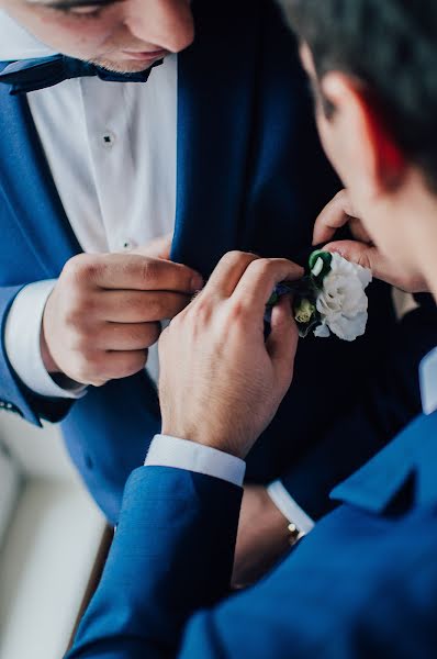 Hochzeitsfotograf Daniil Ulyanov (ulyanov). Foto vom 3. Februar 2019