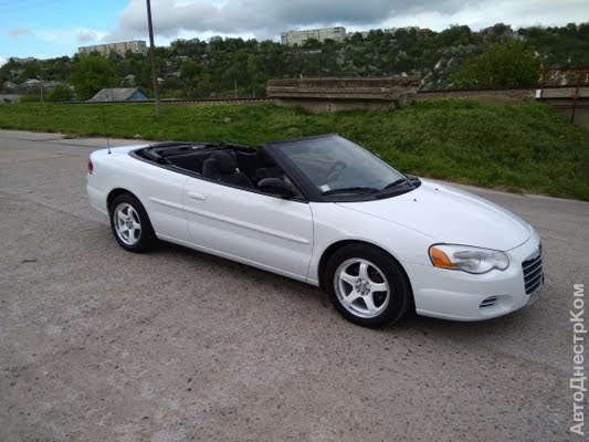 продам авто Chrysler Sebring Sebring Convertible II фото 3