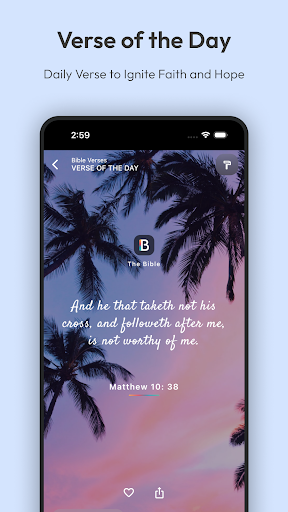 Screenshot Bible App: Daily Verse & Study