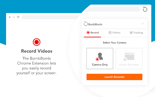 BombBomb Video - Webcam & Screen Recorder