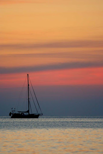 Cuba-Sailboat-at-Dusk.jpg - Sailboats in Cuba at sunset.