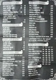 Sansi's Delhi 6 Multicuisine Restaurant menu 1