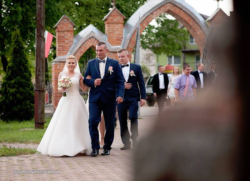 Svadobný fotograf Szymon Kośnik (szymonkosnik). Fotografia publikovaná 25. februára 2020