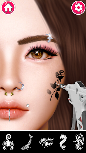 Screenshot Ear Piercing: Tattoo Salon