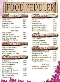 Food Peddler menu 5