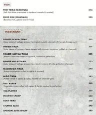 Choudhary Angithi menu 5