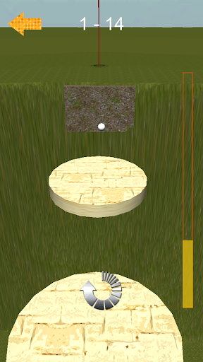 Screenshot One Putt Golf