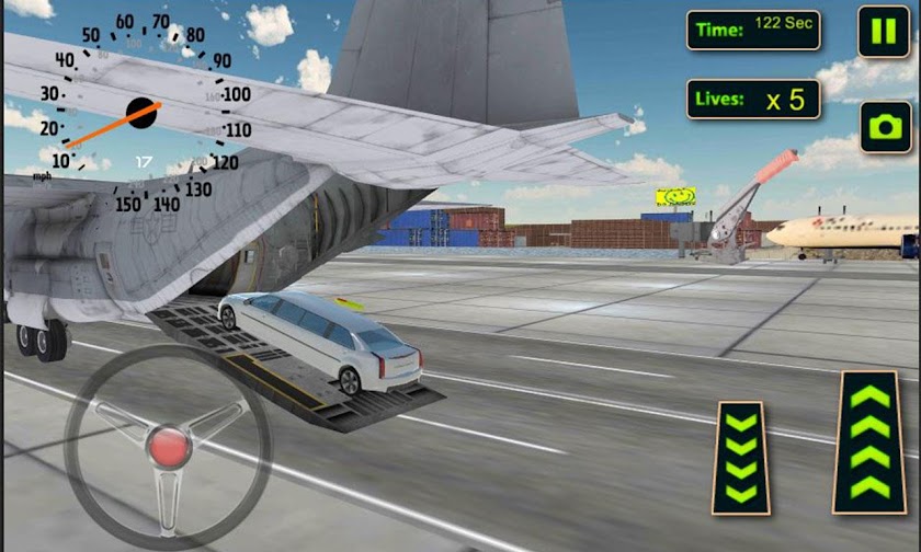 Limo Airplane Transporter Sim Screen 3