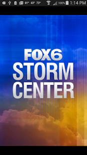 FOX6 Storm Center Milwaukee screenshot for Android