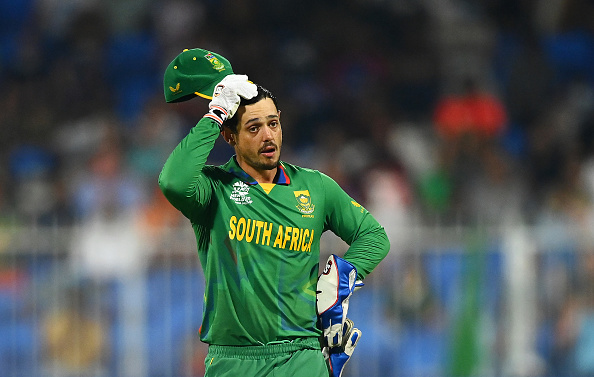 Quinton de Kock ruled out of the first ODI against Bangladesh at SuperSport Park in Centurion.