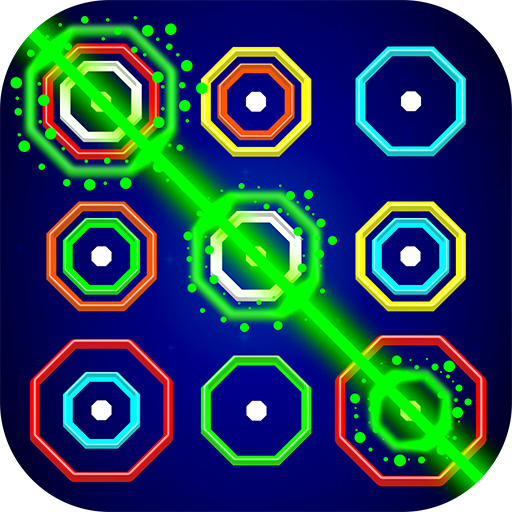 Crazy Contour  Color Rings Puzzle Game