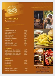 Vetki Foods menu 1