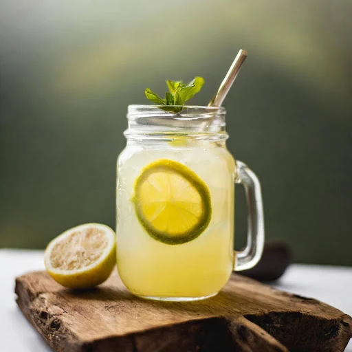 Nimbu Pani [450 Ml, Mason Jar]