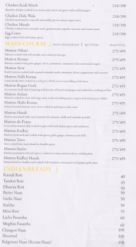 Dawat E Rasoi menu 3