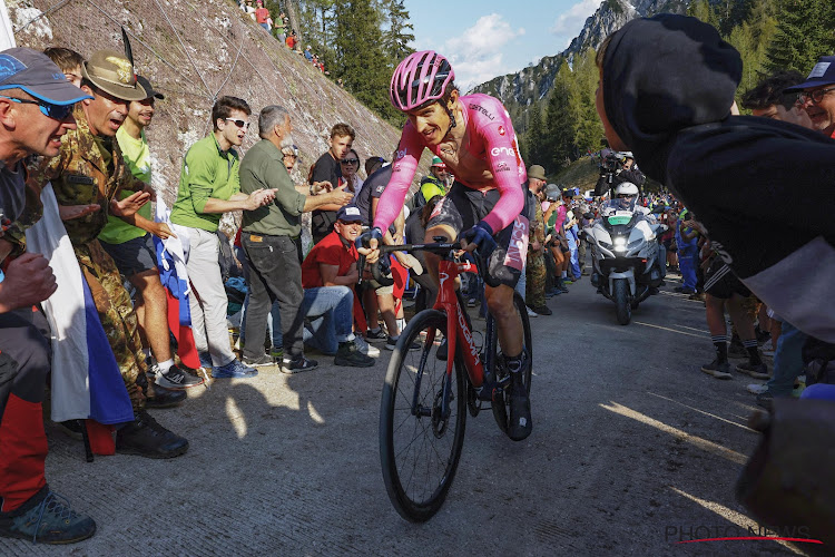 Philippe Gilbert ziet een reden voor het verliezen van de Giro door Geraint Thomas in de tijdrit