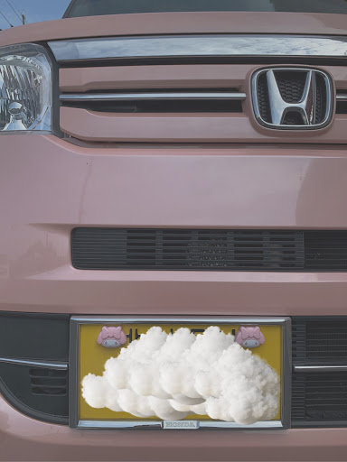 Nボックス Jf1のマイメロ マイメロディ ピンクに関するカスタム メンテナンスの投稿画像 車のカスタム情報はcartune