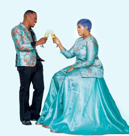 Jacqueline Wolper and Rich Mitindo