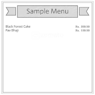 Sweet Family Bakers menu 1