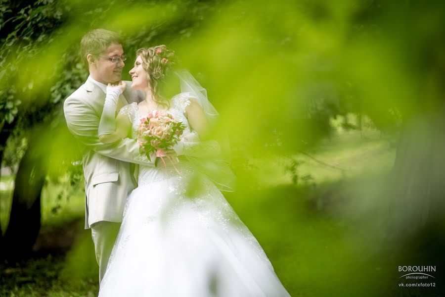 Fotógrafo de casamento Aleksey Boroukhin (xfoto12). Foto de 12 de junho 2014