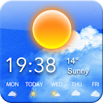 Cover Image of Unduh Weather 1.2.3 APK