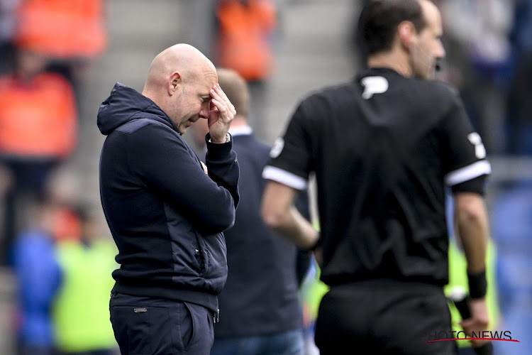 Anderlecht aura besoin d'un petit miracle : "Charleroi et le Cercle auront la pression, nous verrons"