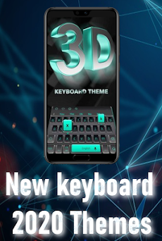 New keyboard 2020 Themesのおすすめ画像2